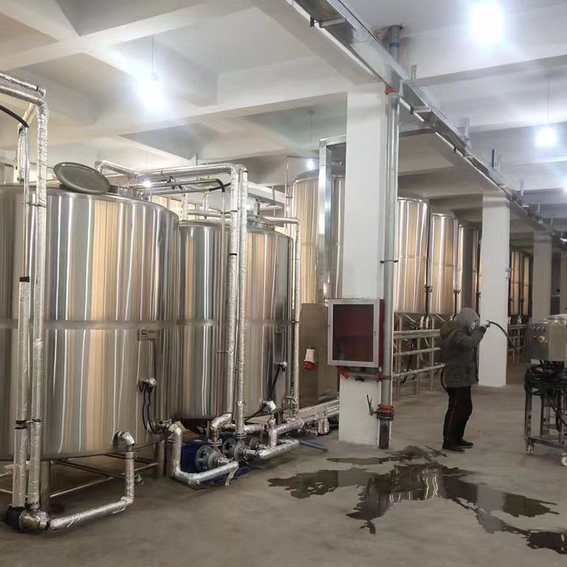 禹王台精酿啤酒设备